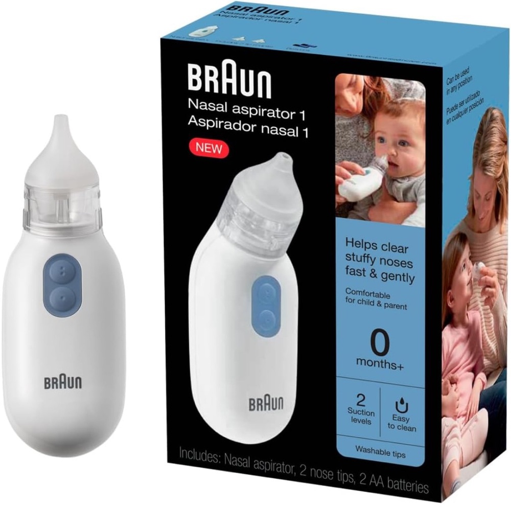 Braun Nasal Aspirator - New and in Box!